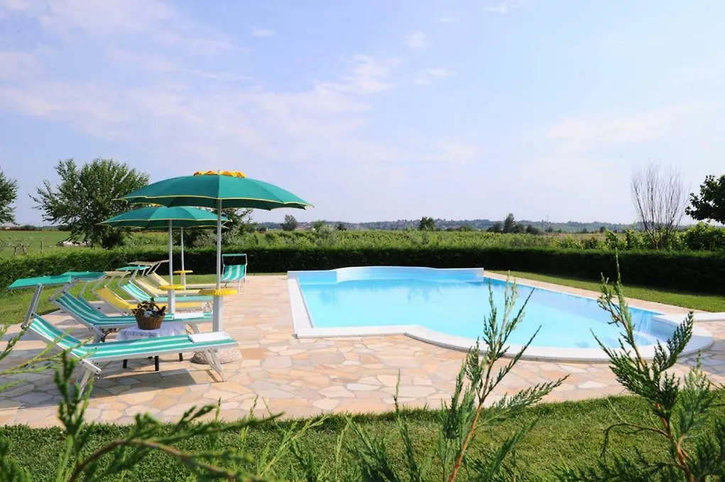 Alojamento de Turismo Rural Agriturismo Lizzarola Peschiera del Garda Itália